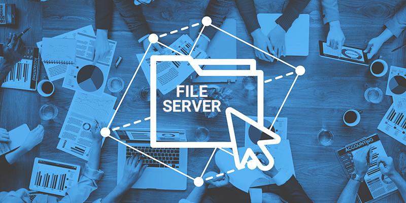 How can the file server usefully share the information across the peers