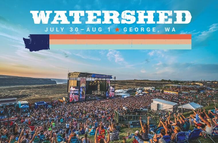 3 Reasons Why the Watershed Music Festival Is a Great Getaway