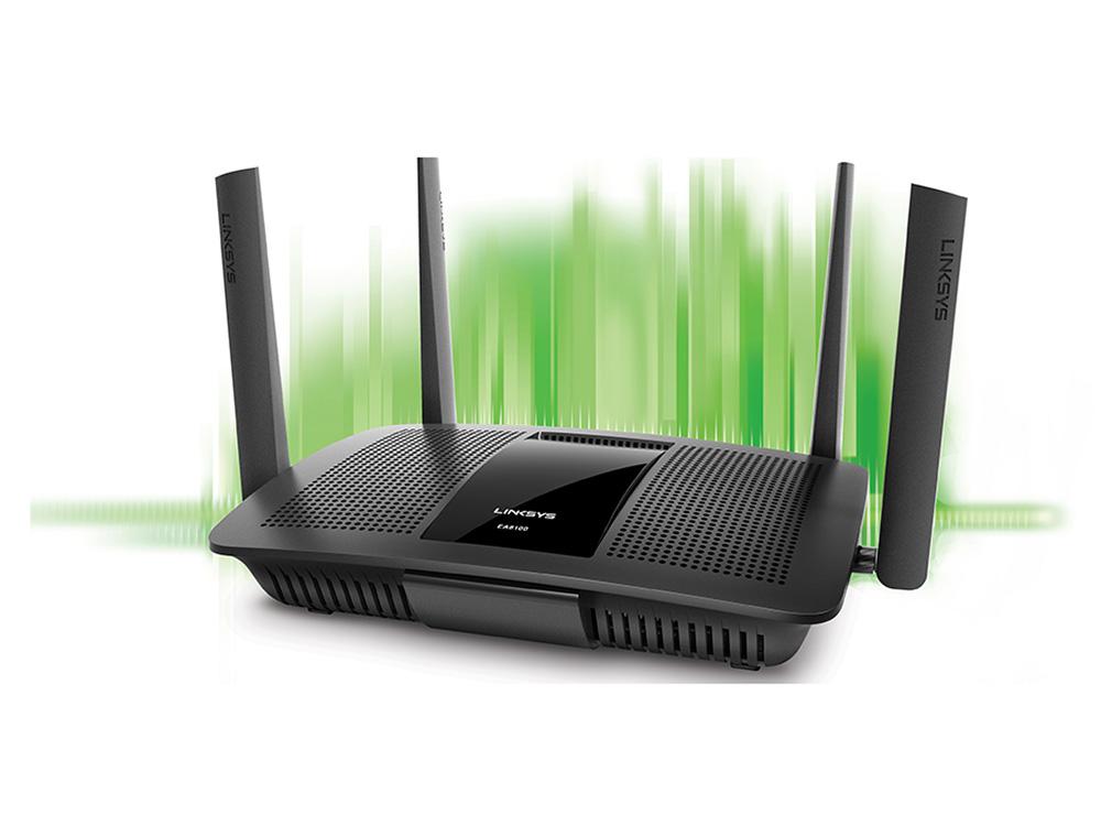 How do I setup my Linksys EA8100 Router