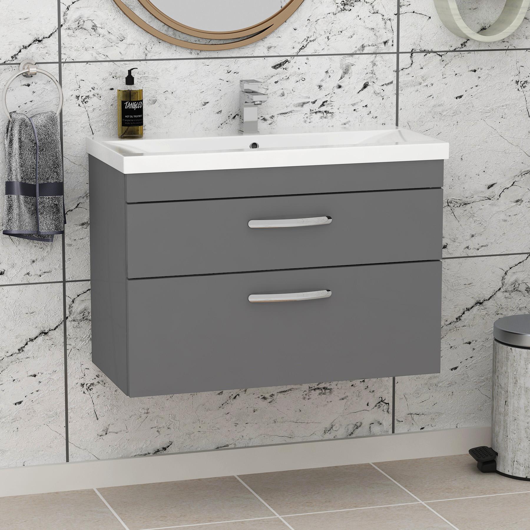 Advice to get the wall mounted vanity units in bathroom