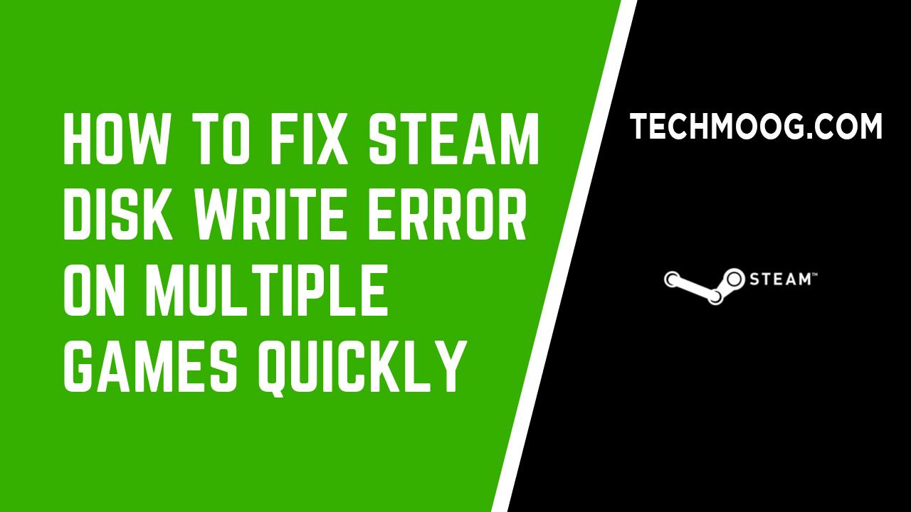 How to Fix Steam Disk Write Error on Multiple Games Quickly Partition Manager