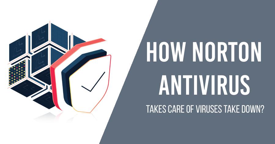 How Norton Antivirus Takes Care of Viruses Take Down