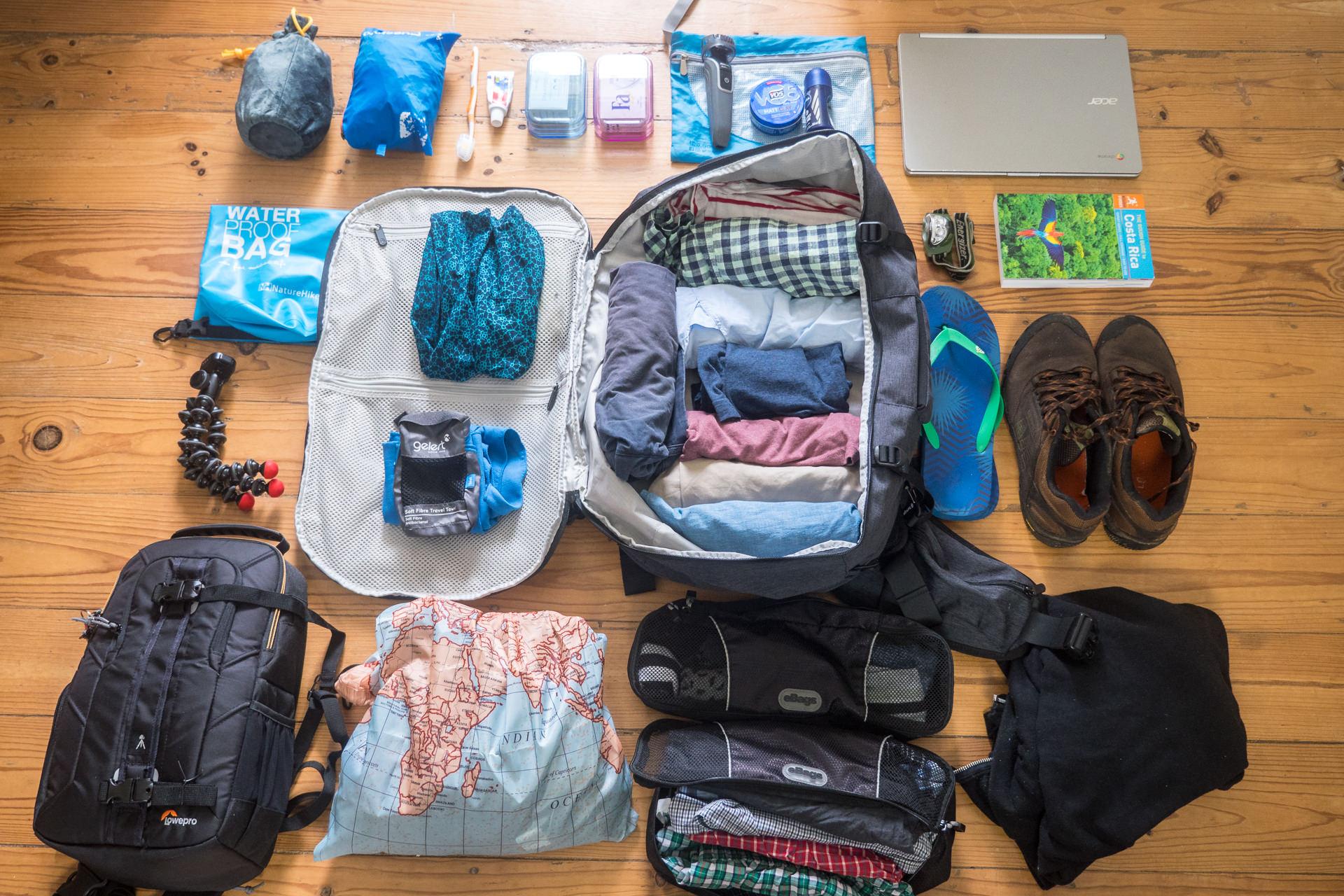 5 things to travel in your backpack