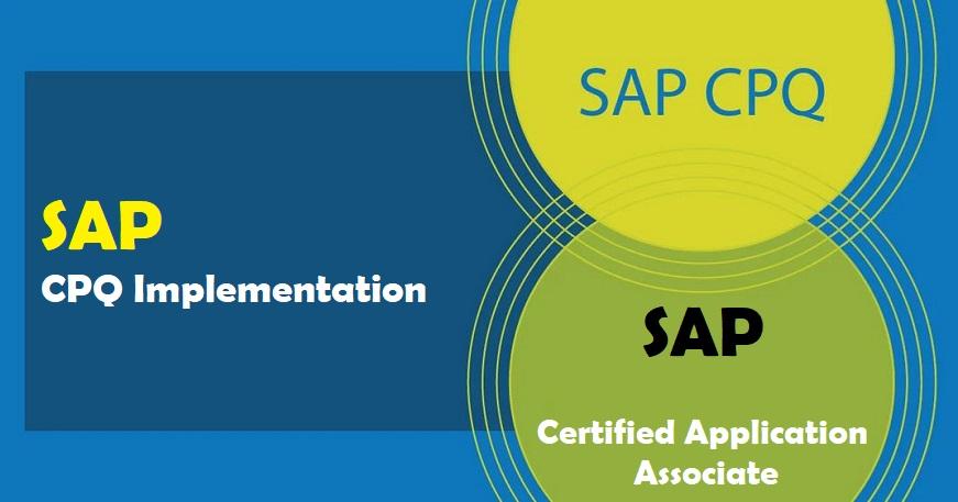 SAP CPQ Implementation How To Gain SAP Certified Application Associate Exam Questions