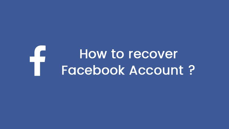 How to recover your Facebook password