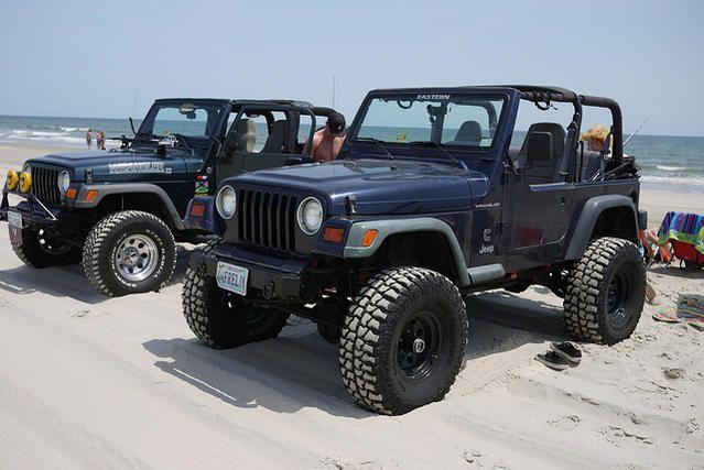 Top 5 Jeep Wranglers to go for in UAE