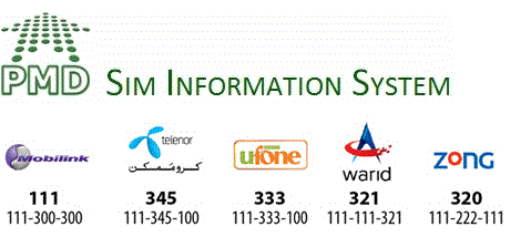 Guide to the PTA SIM Information System