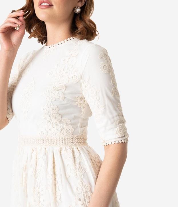 Get the Best Dressed Award with Midi Lace Dresses