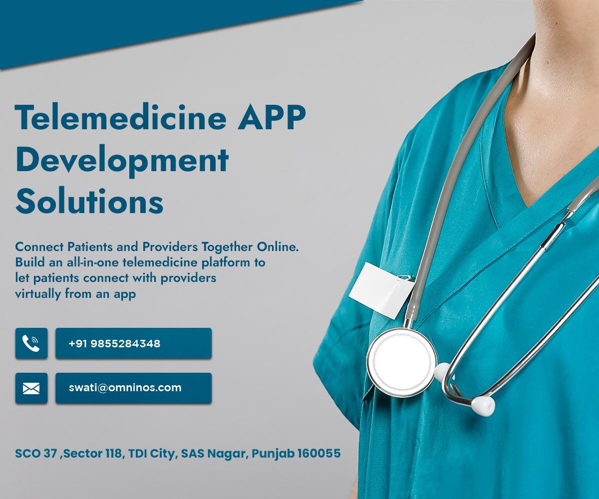 Telemedicine APP Development Solutions