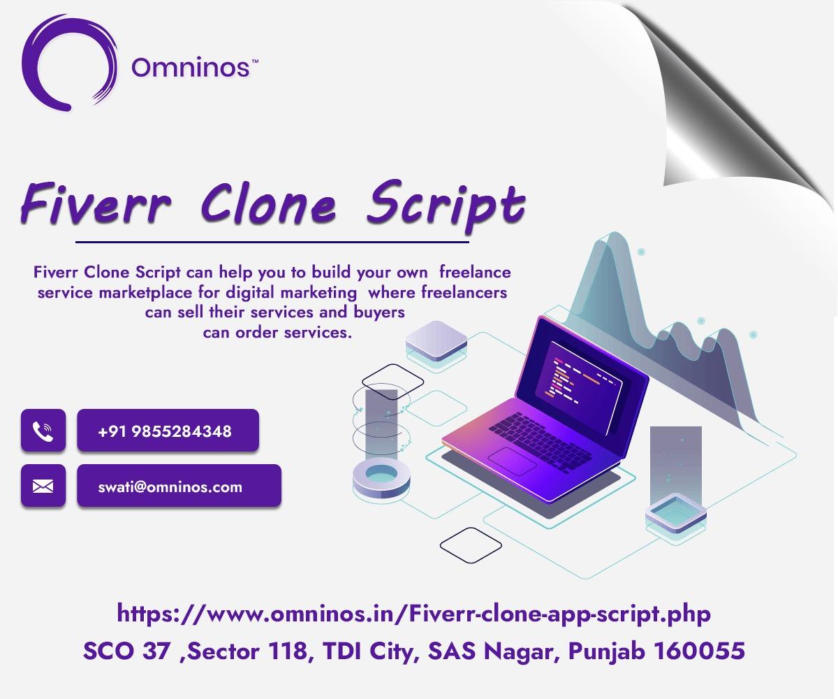 Fiverr Clone App Development Company in Mohali Chandigarh Omninos Solutions