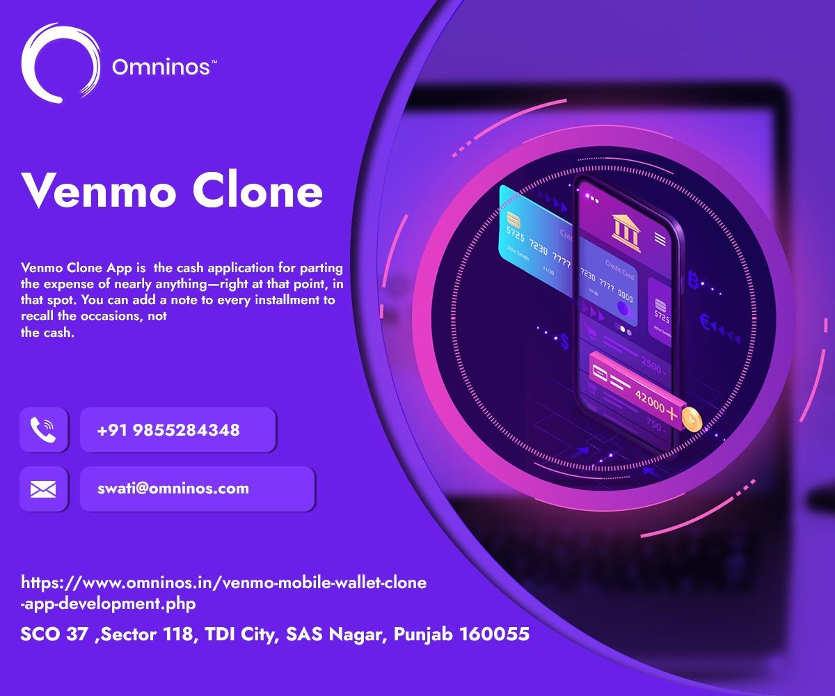 Venmo Clone App Development Company in Chandigarh Mohali Omninos Solutions