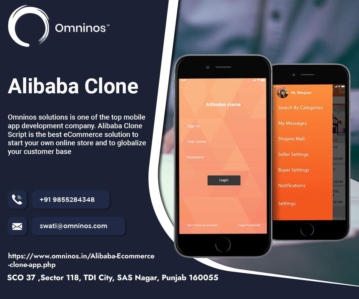 BEST B2B ECommerce APP Alibaba Clone APP Omninos Solutions