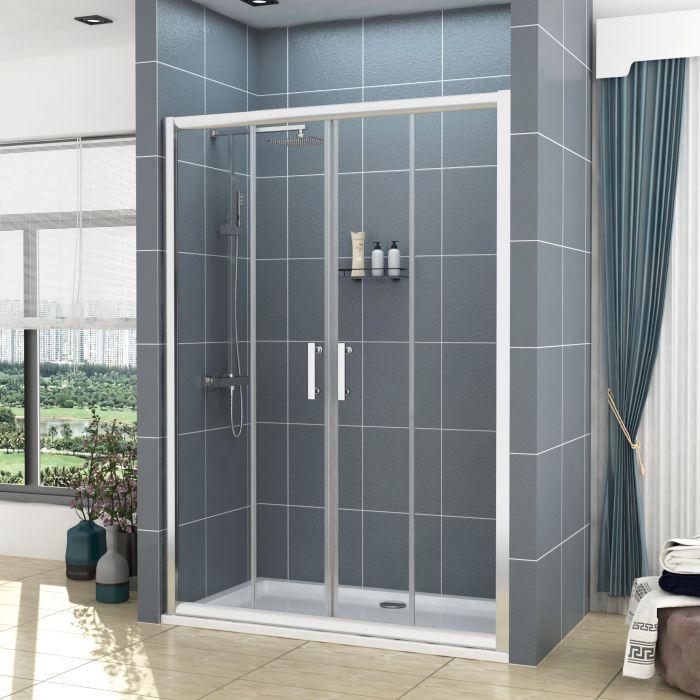 A new concept for the old bathroom shower cubicle