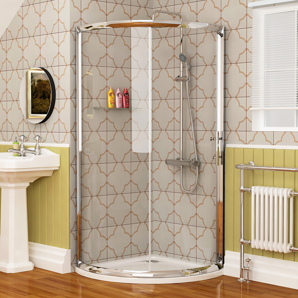 Shower cubicle designed for all the bathroom spaces in home