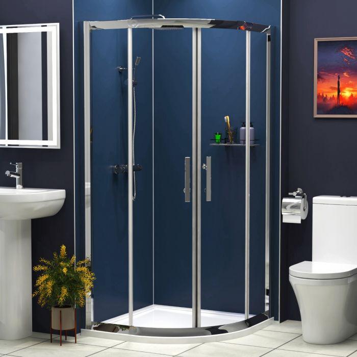 Shower Doors Know the major components to adore your bathroom