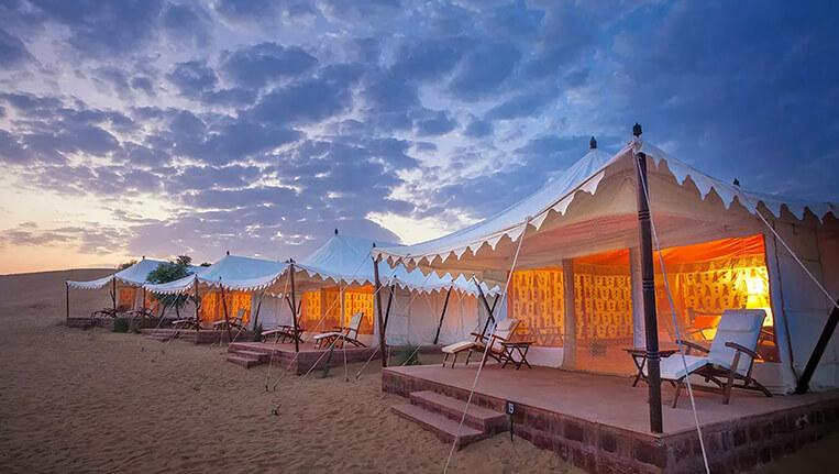 Best Weekend Getaways in India for Camping