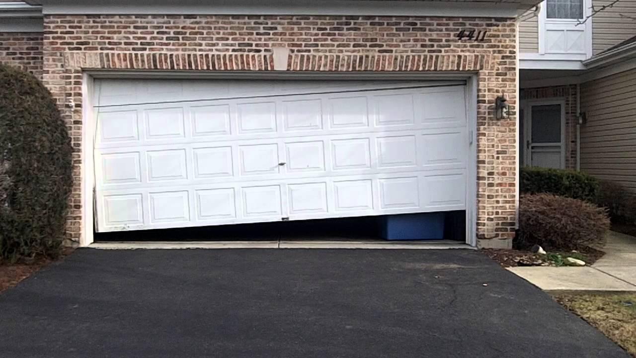 No More Water Damage with Garage Door Repair Woodstock
