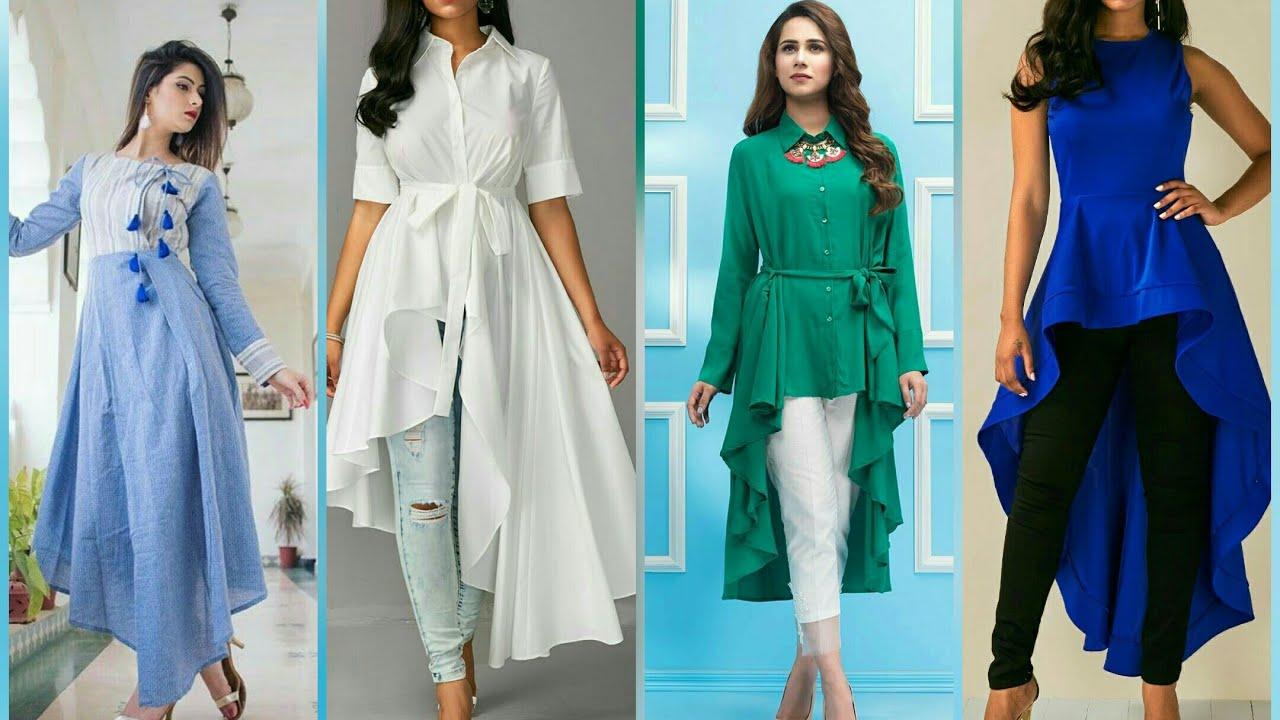 Latest kurti designs for women in Pakistan 2021