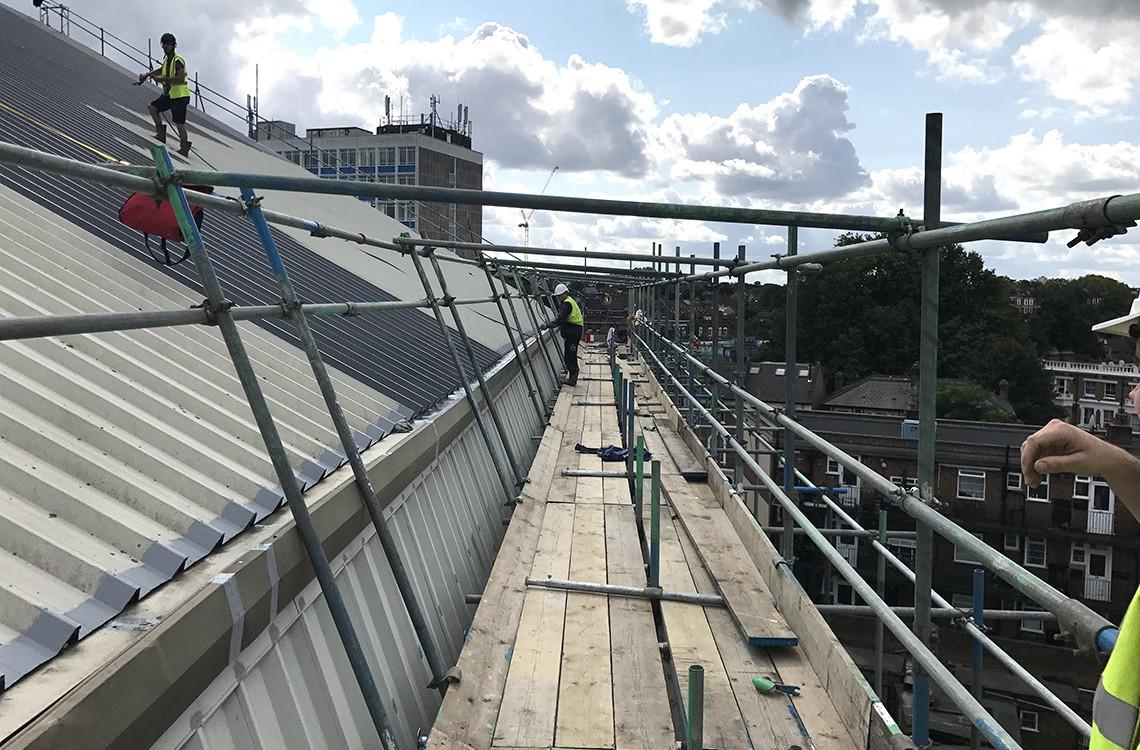 Preventive actions for London Scaffolding