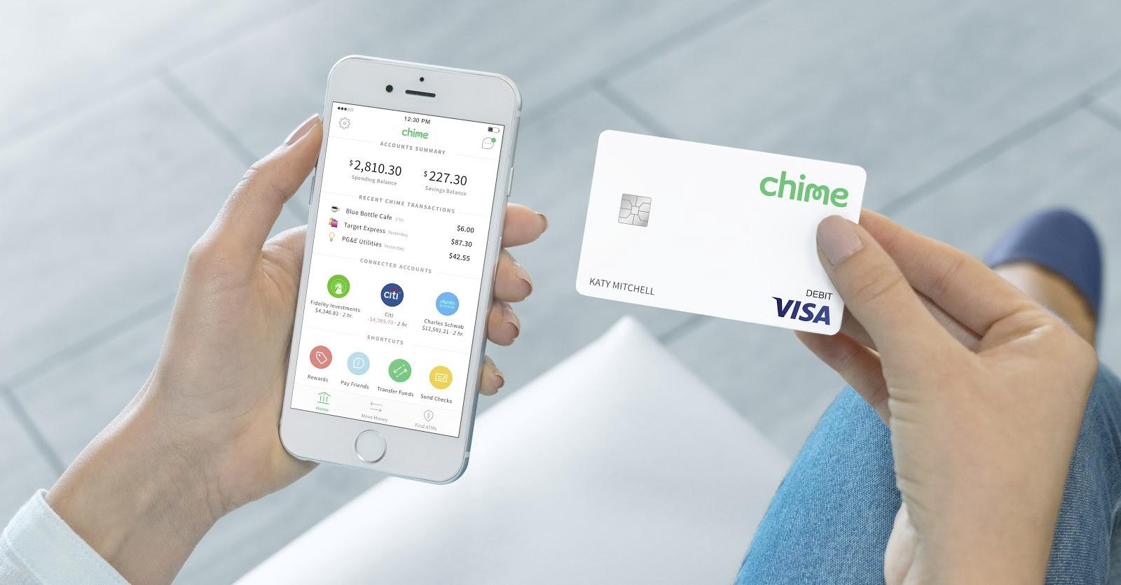 Instant Money in hand with Chime instant transfers