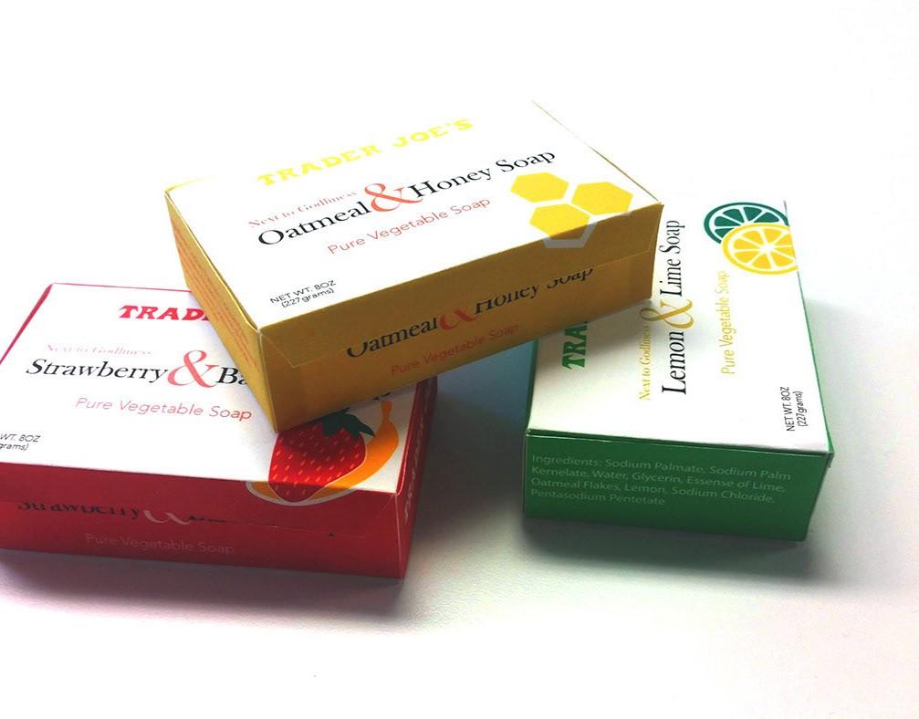 Benefits of choosing Custom Soap Boxes as soap packaging