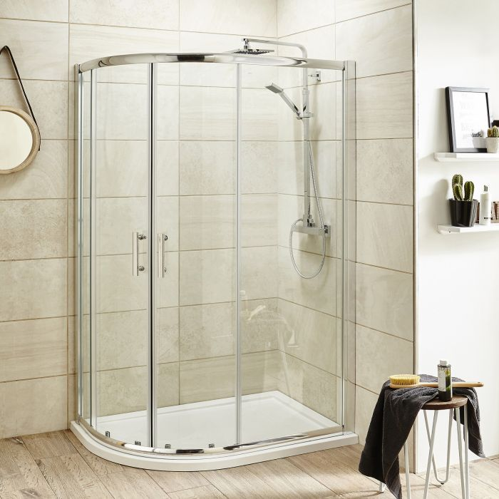 A guide to choosing Offset Shower Enclosures for your bathroom