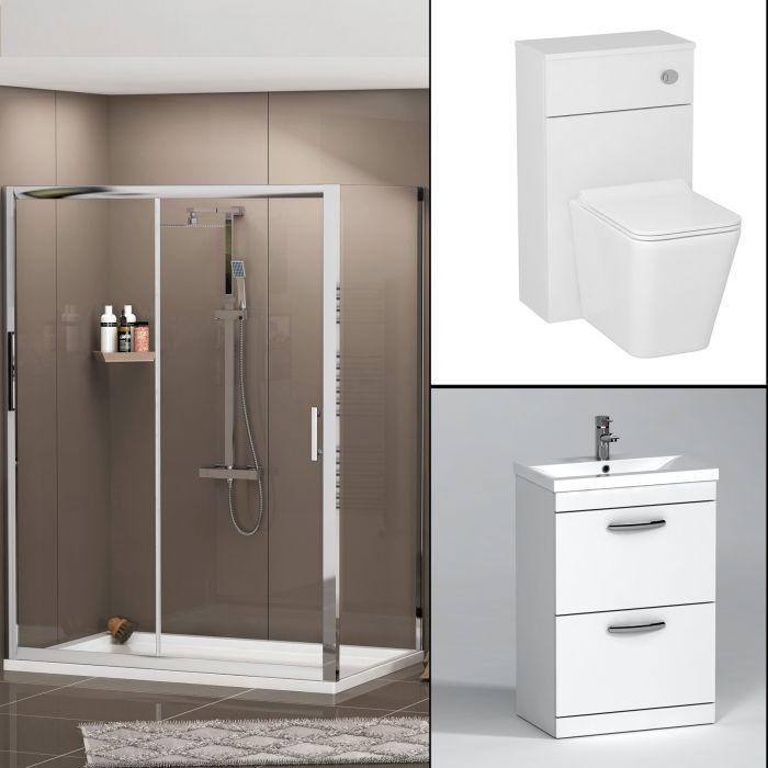 Improve your bathroom with a sliding door shower cubicle in the UK