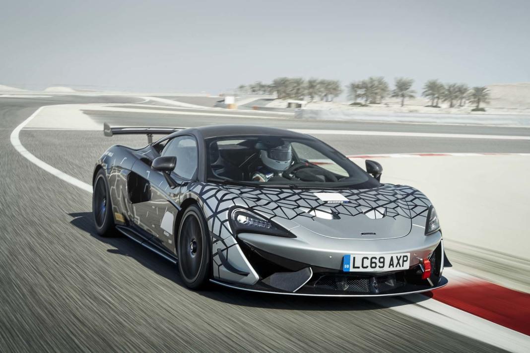 McLaren 620R is here now Racetrack Brutality for the Roads