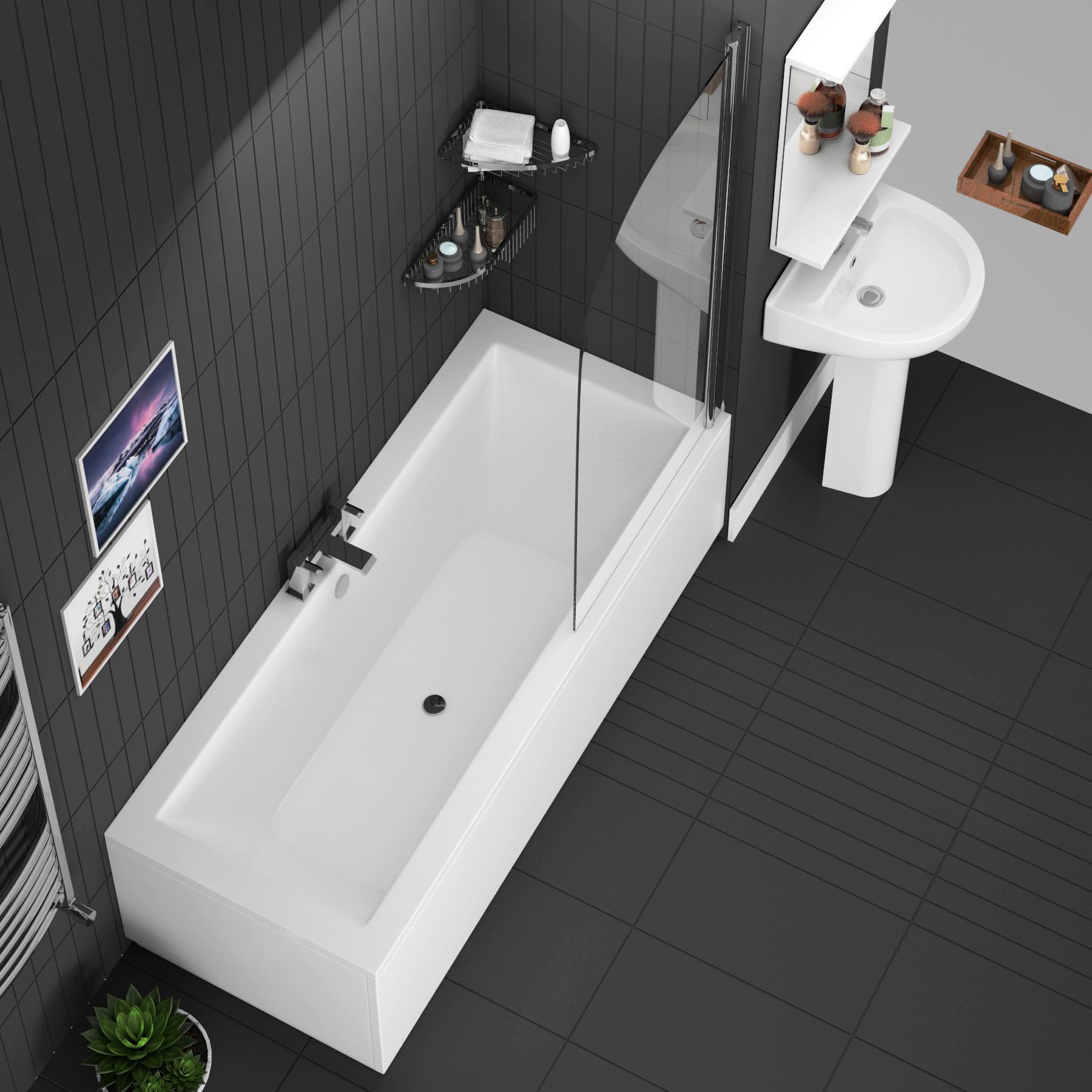 Modernizing a Bathroom with a Large Round Bathtub