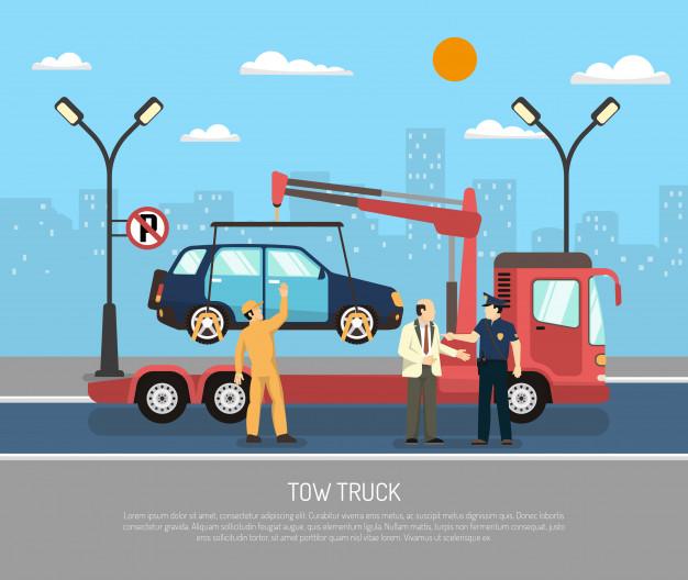 The advantages you will get with the car towing service