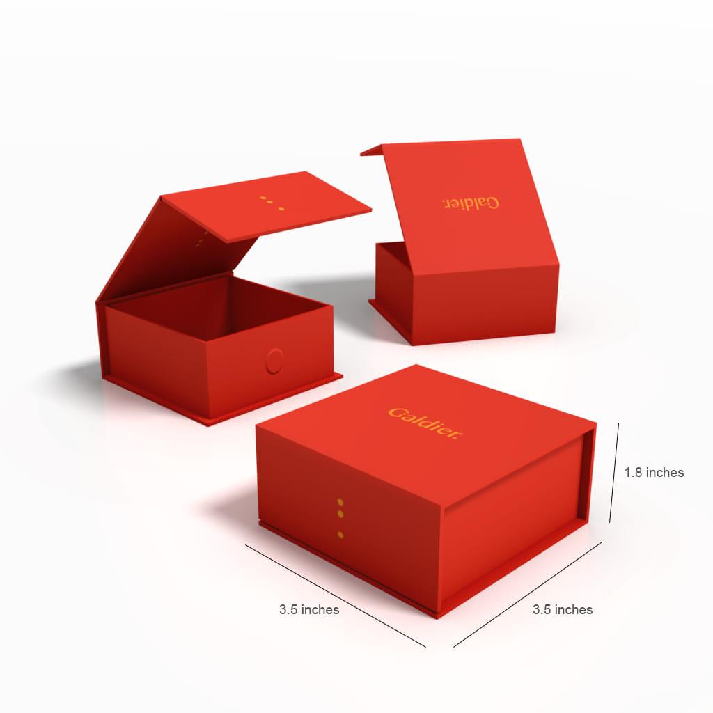 Embrace product magnificence with magnetic closure boxes