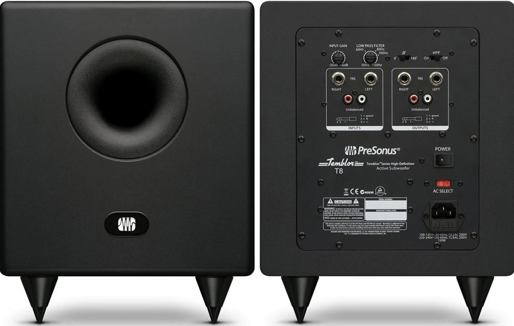 How to Set Up a Studio Subwoofer