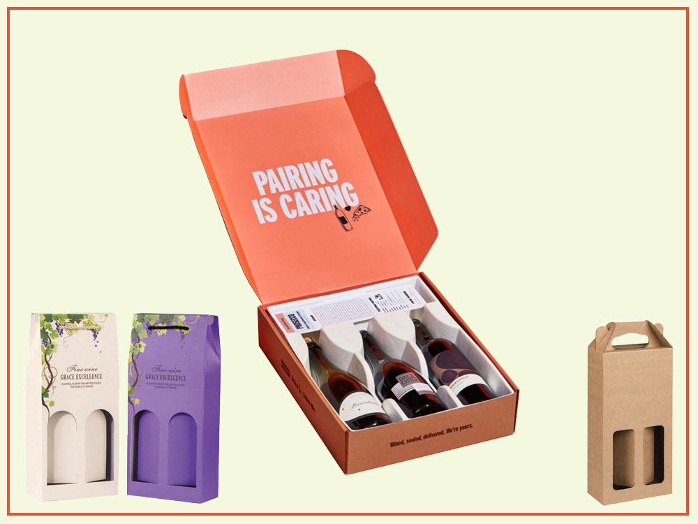 Provide Your Bottled Products an All in One Packing Solution with Bottle Boxes