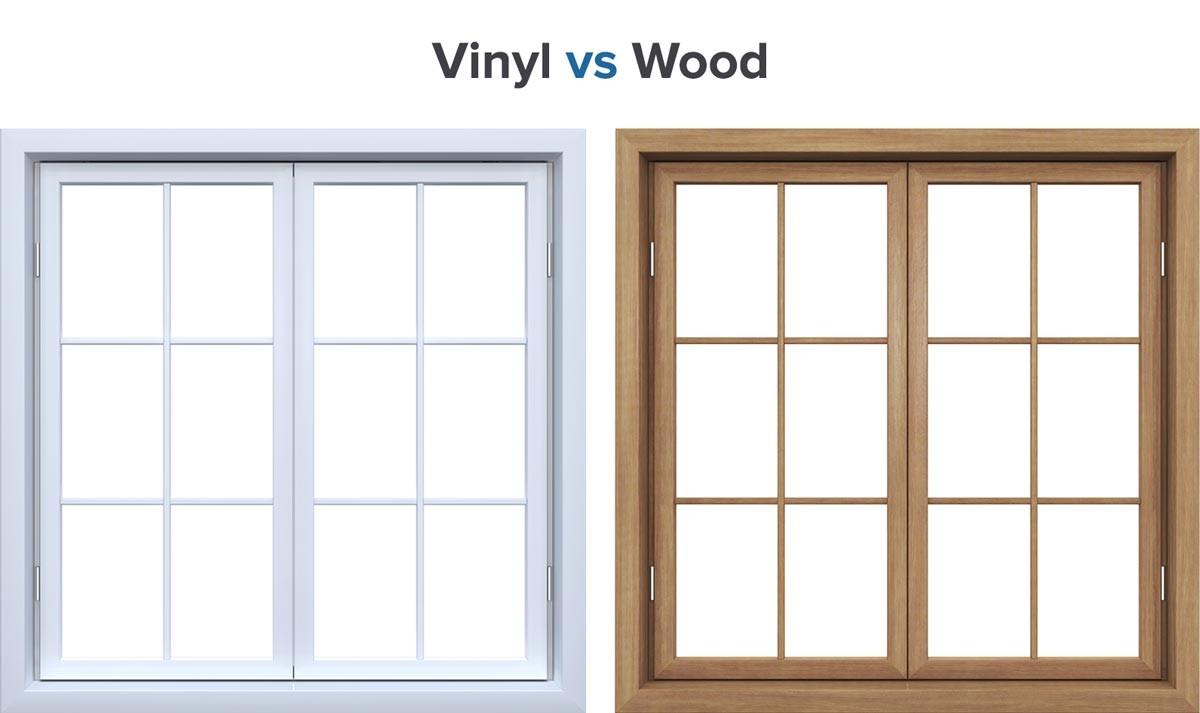 Vinyl Versus Wood Windows Why Are Vinyl Windows Better