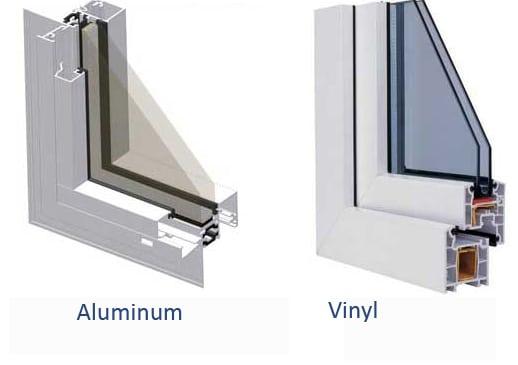 Aluminum Windows Versus Vinyl Windows Which One Is Better