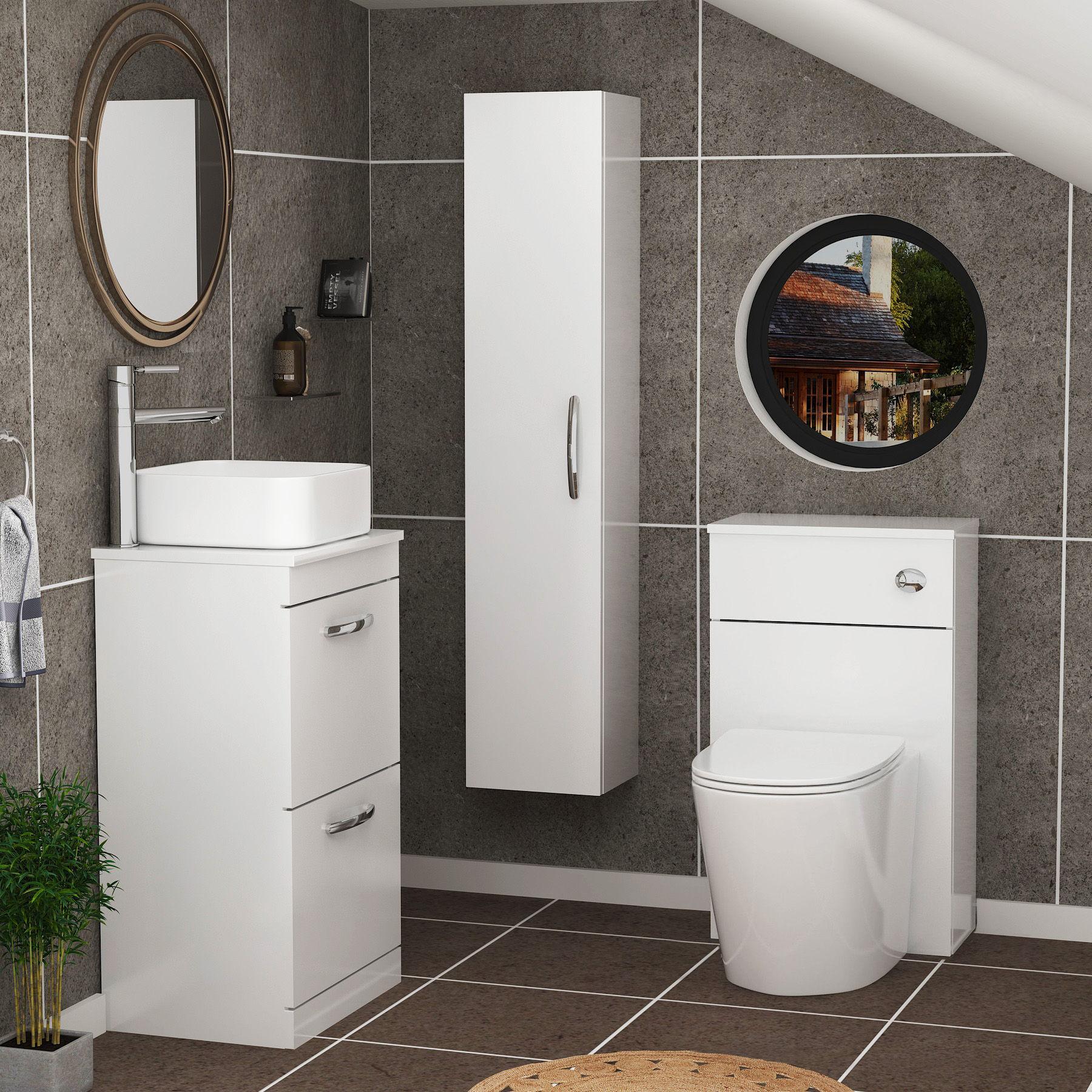 3 Reasons Why You Should Buy a White Vanity Unit with Basin