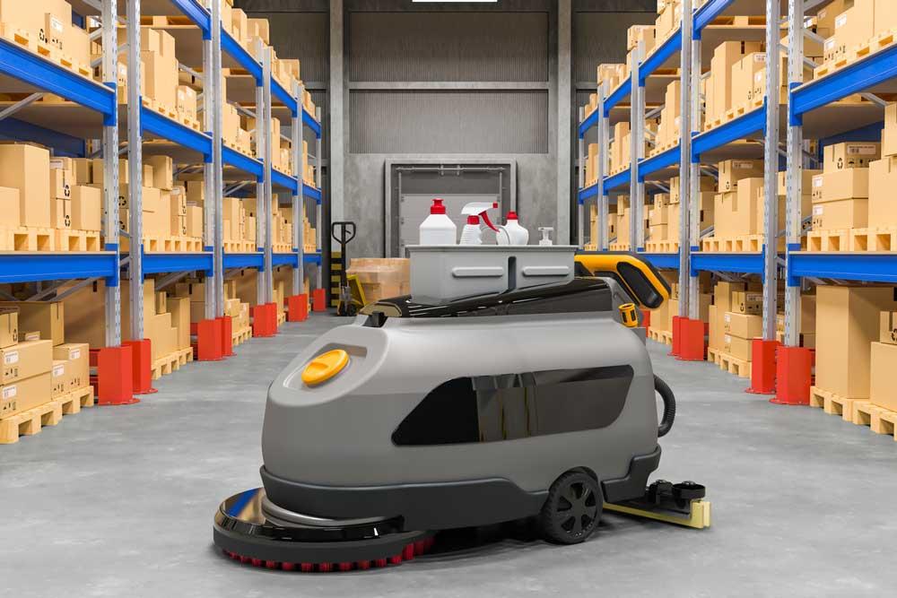 Trust The Experts To Clean Your Warehouse