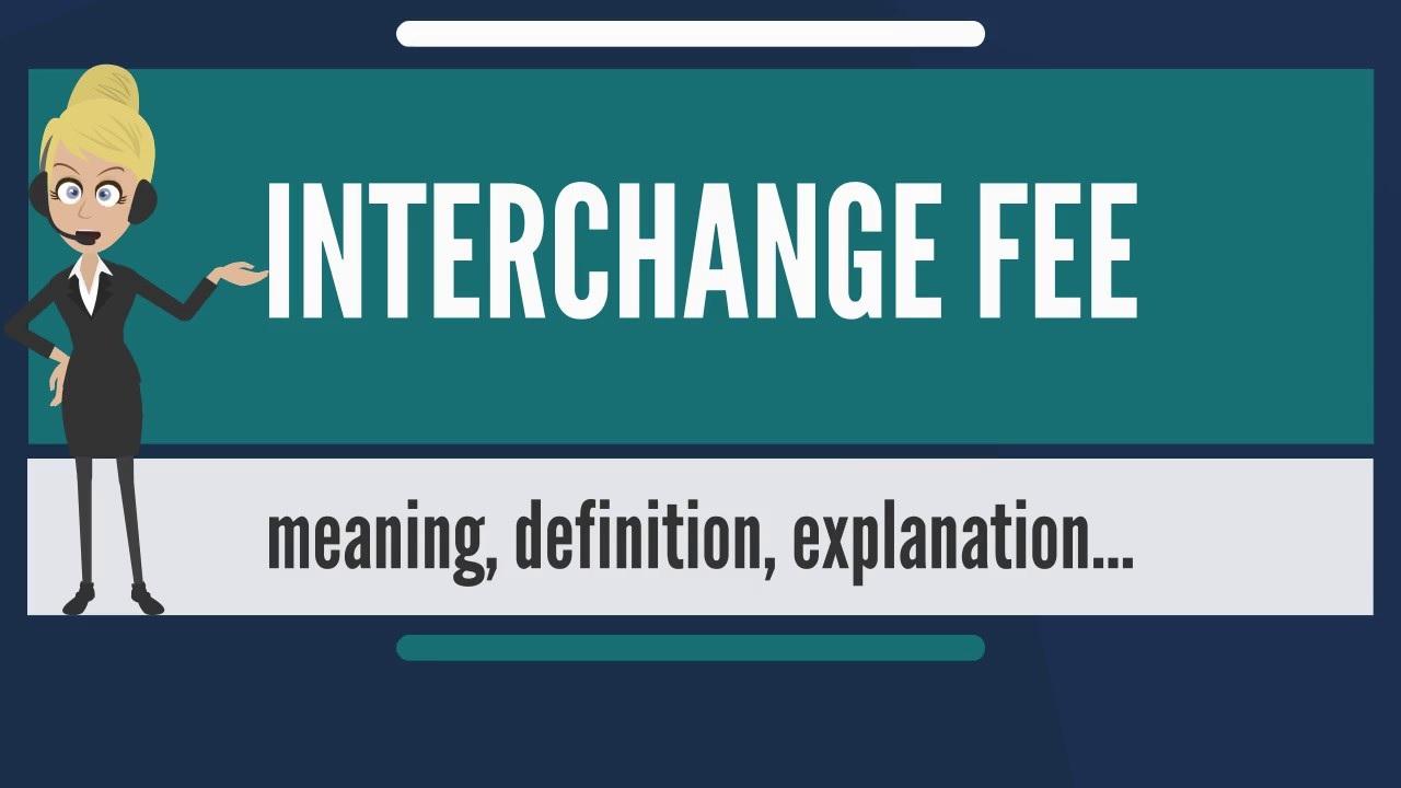 Understanding the definition of interchange fees