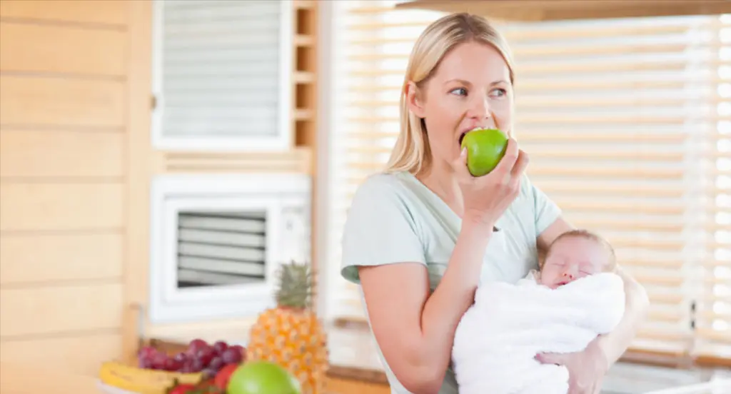 Healthy Diet Tips for Lactating Mothers