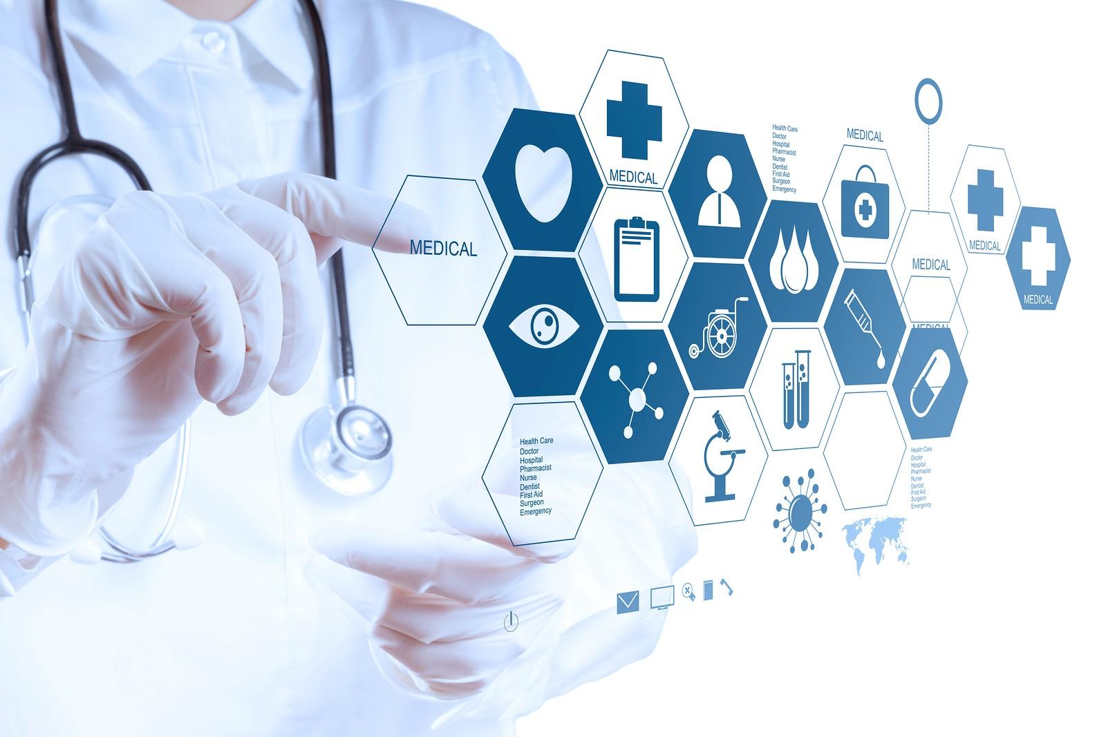 How can technology digitalize the medical world