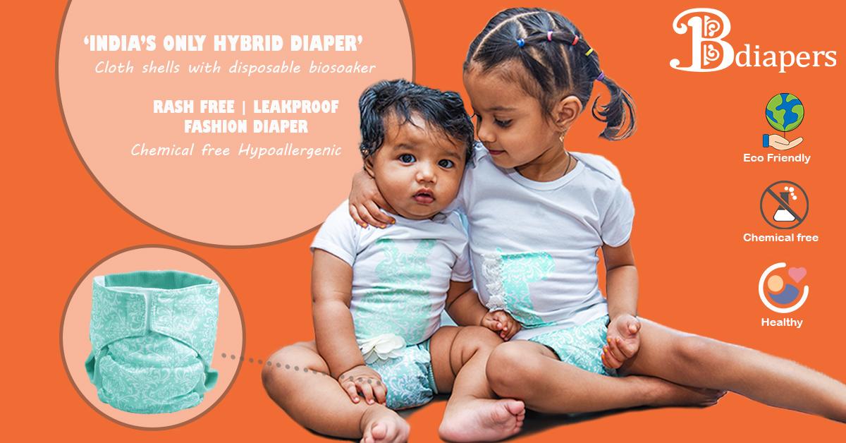 Bdiapers Indias Leading Hybrid Diapers