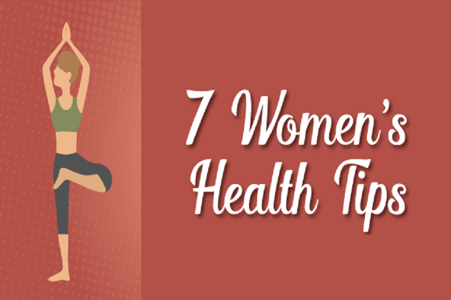 7 Health Tips for Women