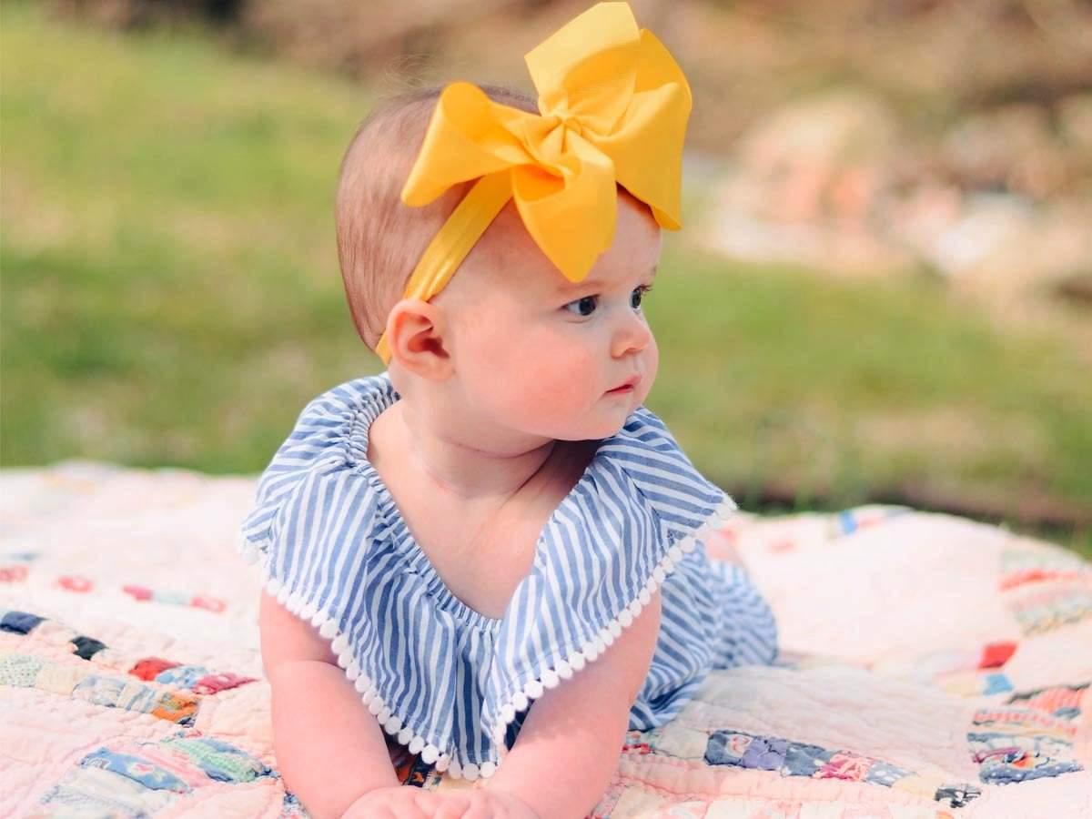 5 Cutest and Stylish Hair Accessories Ideas for Baby Girls to Carry in summer 2021