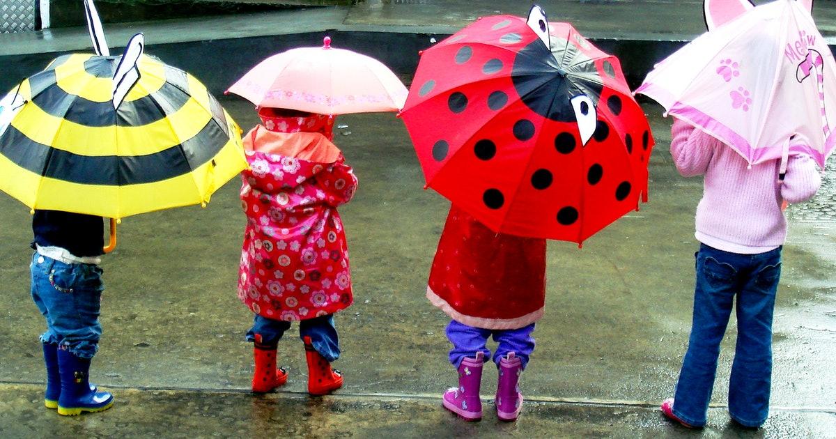 5 Best Umbrellas for Kids for Rainy Days