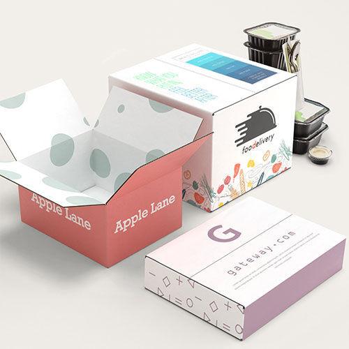Promote your Brand Efficiently with these Stunning Custom Boxes with Logo