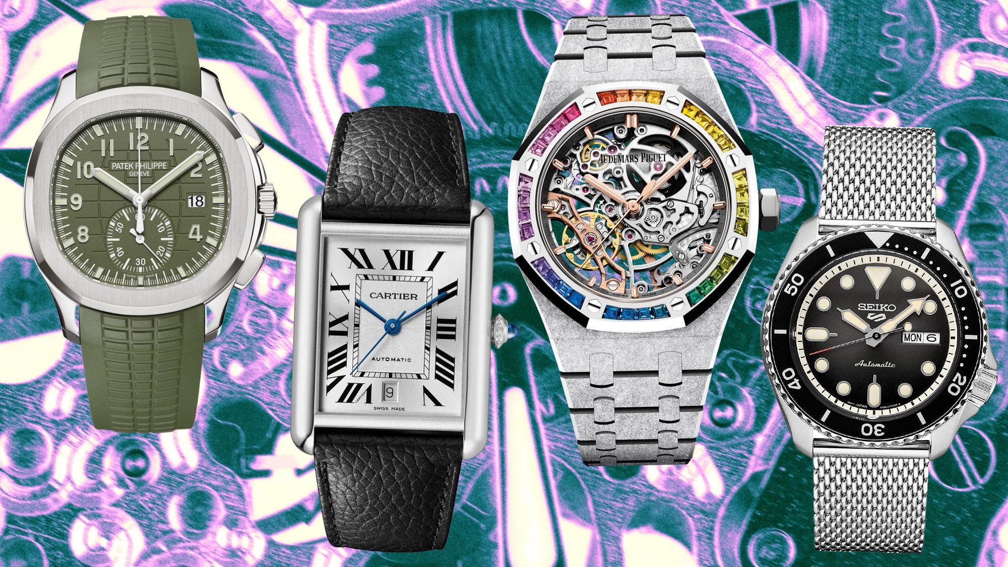 Six of the Best Luxury Watch Brands According to GQ
