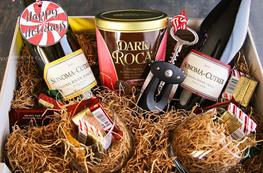 How Wine Gift Baskets Make Your Holiday Special