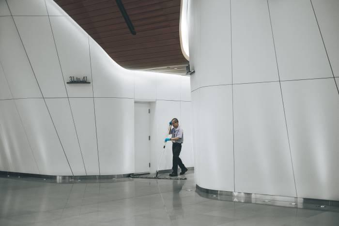 How Does Commercial Cleaning Services Work