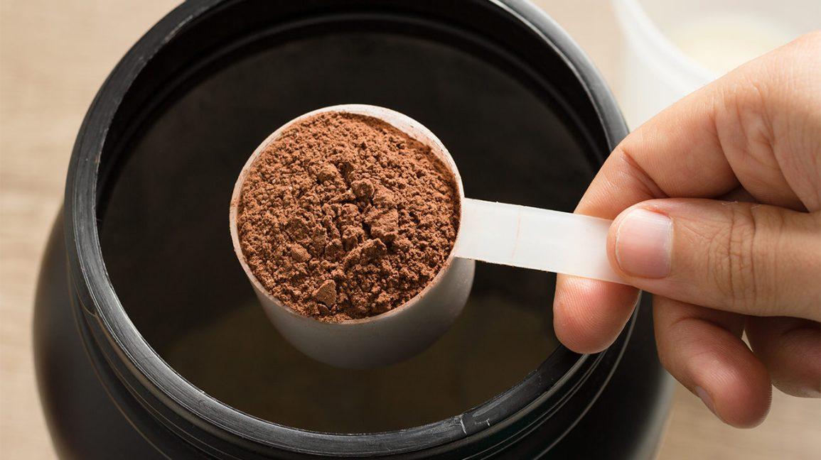 A Scoop Of Protein Powder