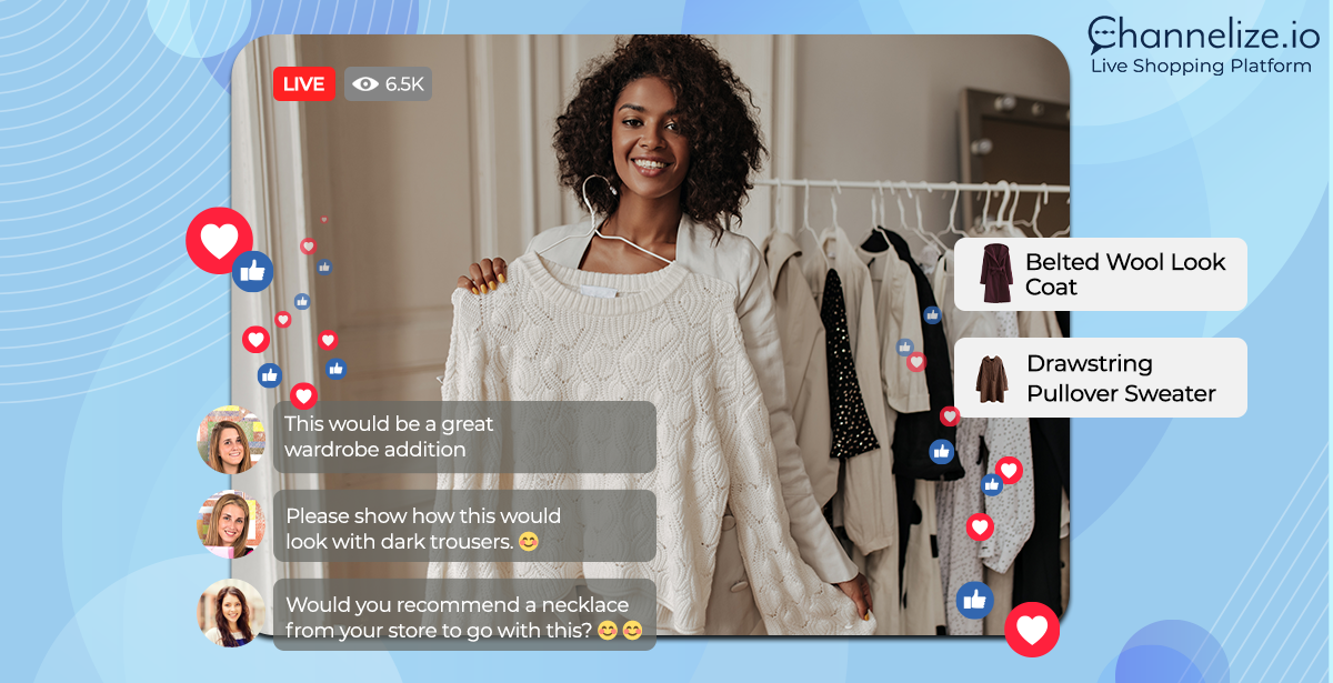 Live Shopping a new shopping experience for your consumers